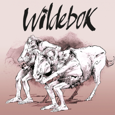 Wildebok - Een bruin rode herfstbok